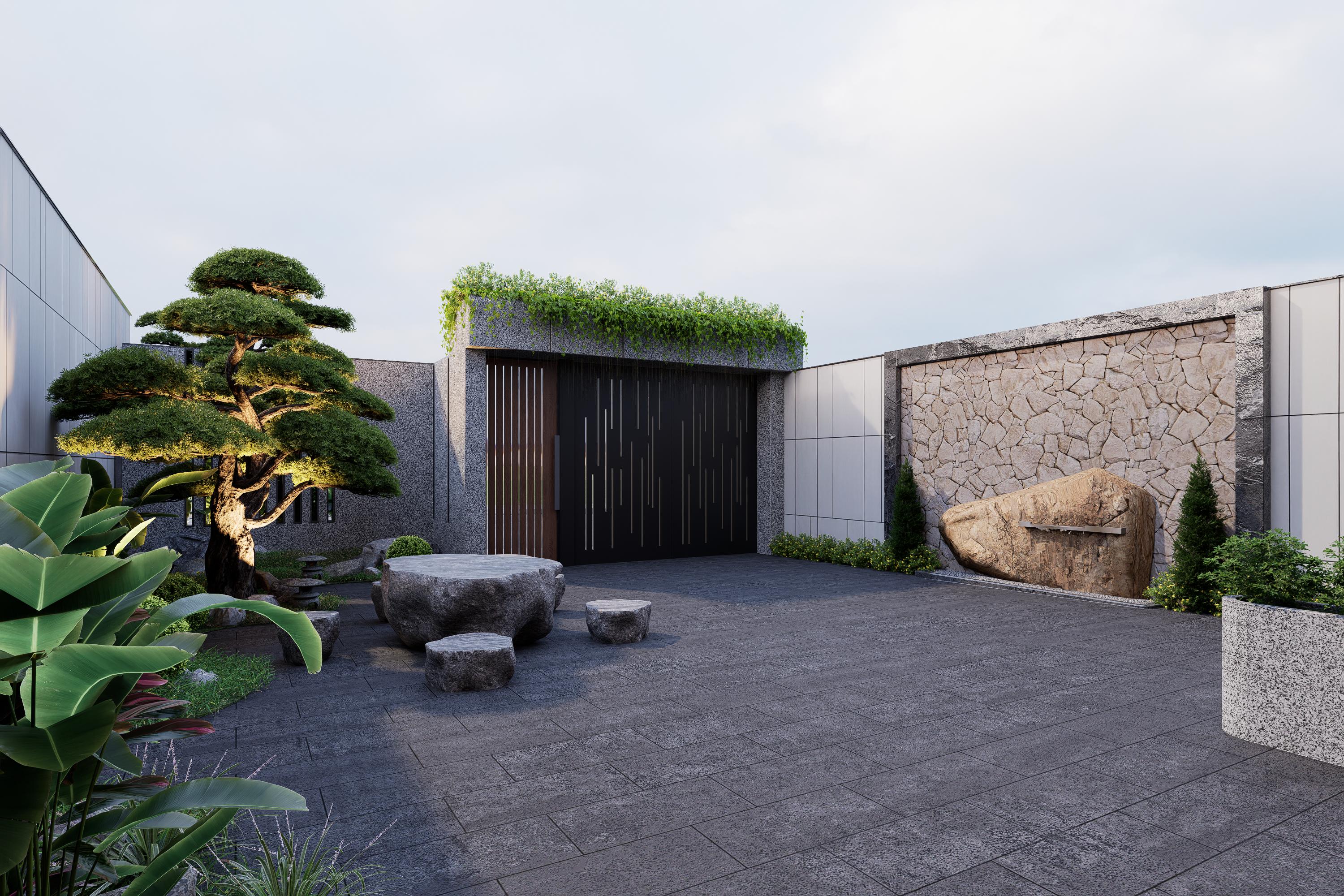 Villa phố — Gò Vấp — Biệt thự phố